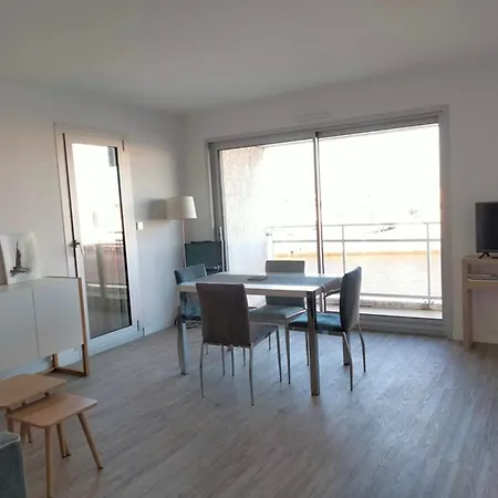 T2 Confort Proche Plage, 4 Pers, Ascenseur Apartamento