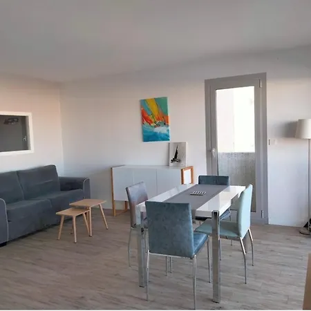 T2 Confort Proche Plage, 4 Pers, Ascenseur Apartamento *