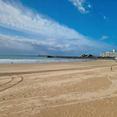 Apartamento T2 Confort Proche Plage, 4 Pers, Ascenseur Les Sables-dʼOlonne