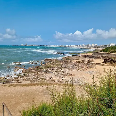 T2 Confort Proche Plage, 4 Pers, Ascenseur Les Sables-dʼOlonne