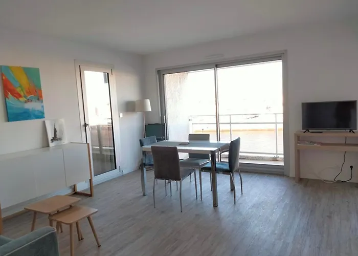 T2 Confort Proche Plage, 4 Pers, Ascenseur - Fr-1-331-77 Διαμέρισμα