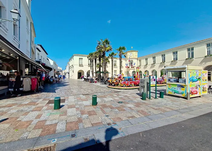 T2 Confort Proche Plage, 4 Pers, Ascenseur - Fr-1-331-77 Les Sables-dʼOlonne