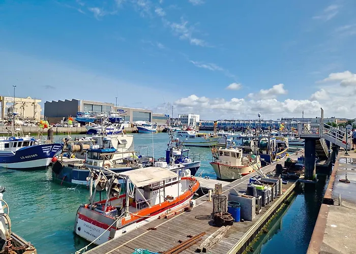 T2 Confort Proche Plage, 4 Pers, Ascenseur - Fr-1-331-77 Διαμέρισμα Les Sables-dʼOlonne